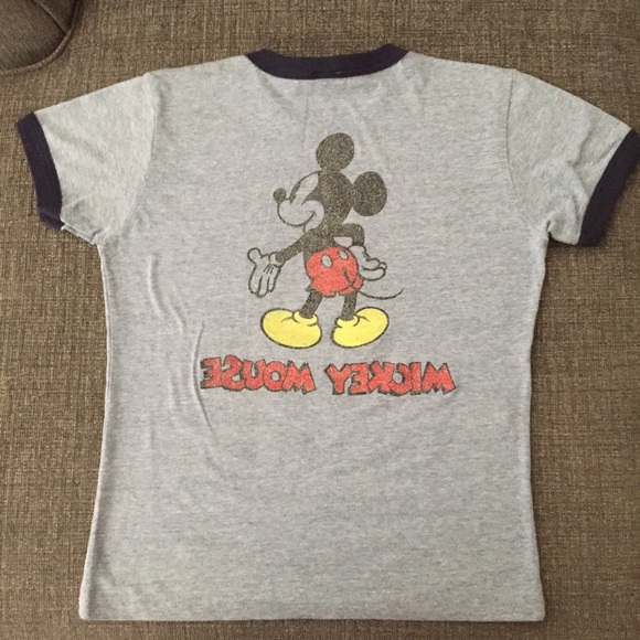 Glitter Disney Mickey Mouse T-shirts - Picture 6 of 8